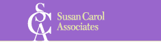 Logo:  Susan Carol Associates (SCA)